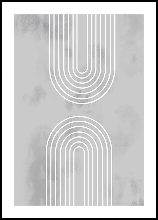Archs in Ice Plakat - Posterbox