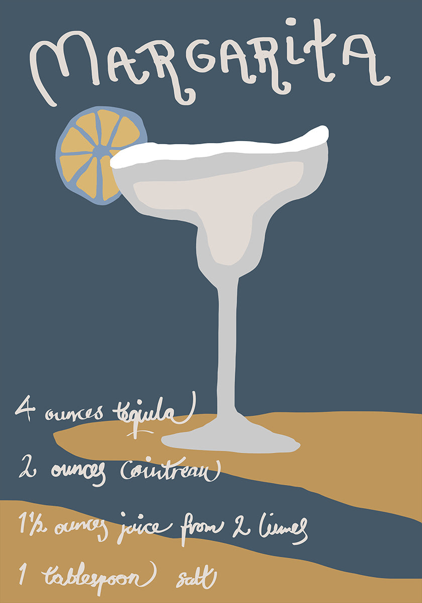 Margarita Plakat - Posterbox