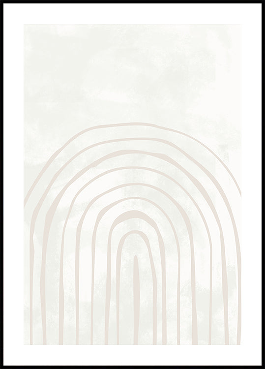 Arch one way close No.4 Plakat - Posterbox