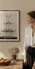 Champagne tower_6 Plakat - Posterbox