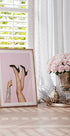 Cheers Disco Heels Plakat - Posterbox