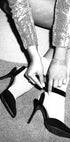 Disco Feet B&w - Posterbox
