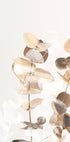 Eucalyptus Creative Gold 01 Plakat - Posterbox