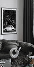 Mini Car B&w Plakat - Posterbox
