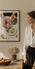 Oyster &amp; Pearls No 01 Plakat - Posterbox
