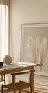 Pampas Grass Grey 02 Plakat - Posterbox