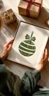Christmas Ornament Green Plakat - Posterbox