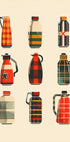 Retro Thermos Print - Posterbox