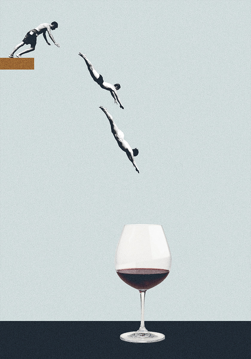 Deine besten Freunde vergessen, dass du alt wirst. Poster