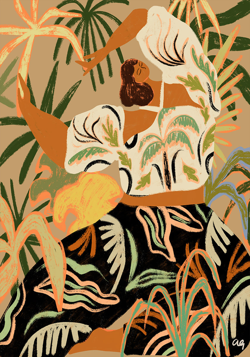 Naturumarmungsplakat