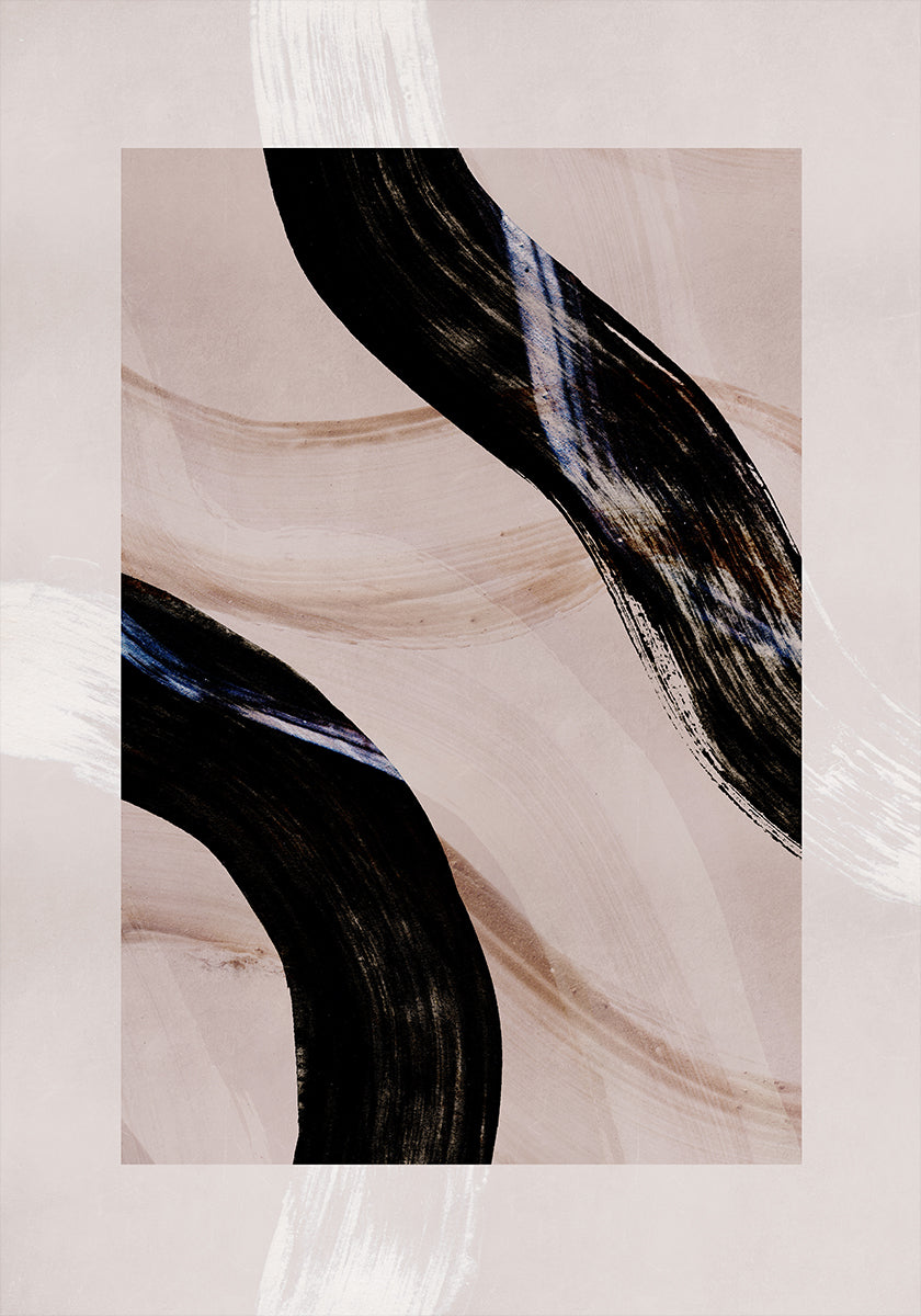 Linien und Formen 5 Poster