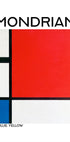 Composition with Red, Blue, and Yellow 1930 Plakat - Posterbox