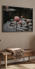 Pink Lotus Flowers Plakat - Posterbox.dk