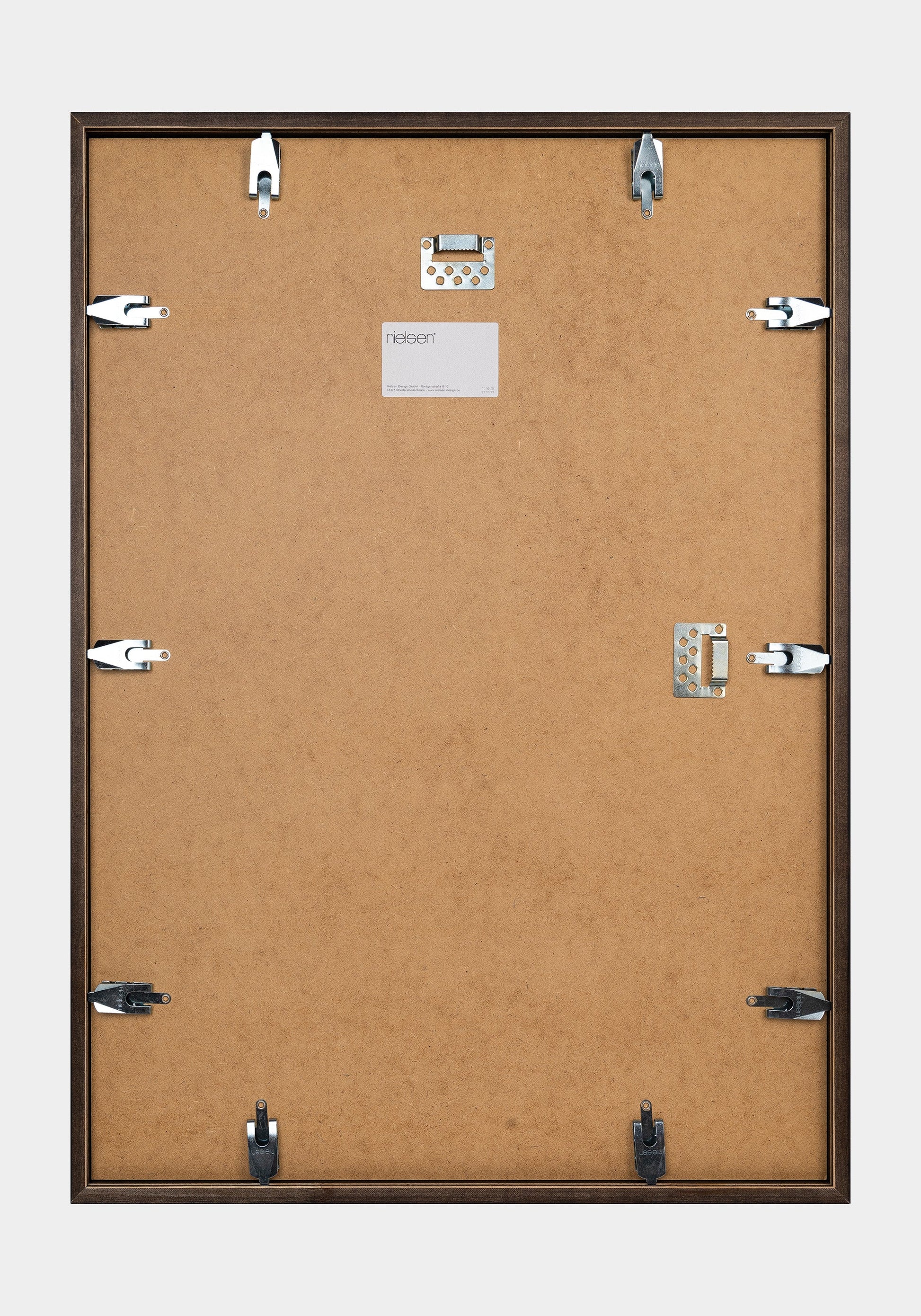 Premium Wood frame Nielsen Black - Posterbox