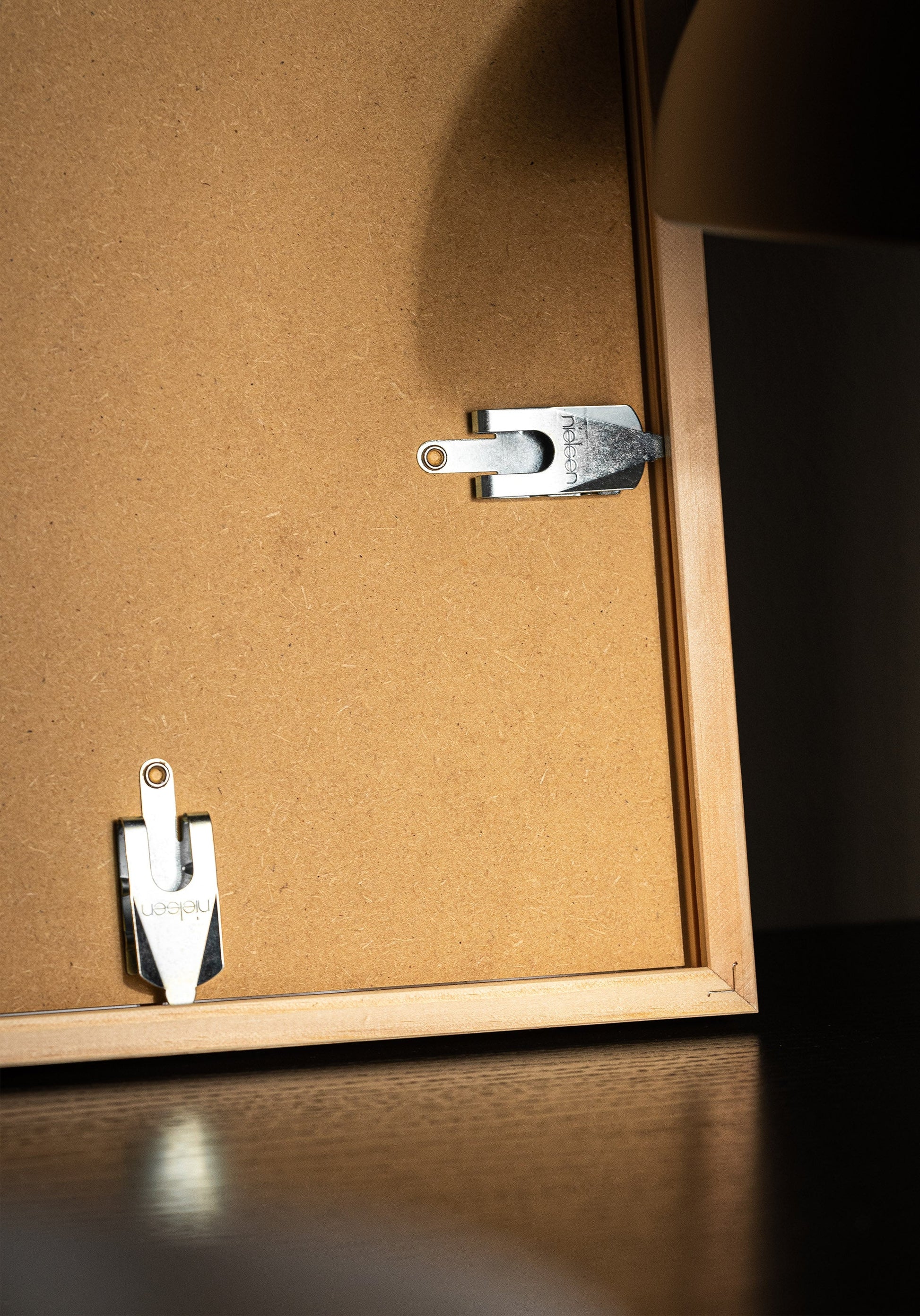Premium Wood frame Nielsen Black - Posterbox