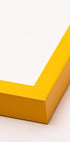 Gul Træramme - Posterbox.dk