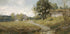 Arkville Landscape By Alexander H. Wyant Plakat - Posterbox.dk