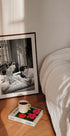 Audrey Hepburn Sleeping With Cat Plakat - Posterbox.dk