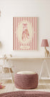 Ballet Baby Name Personal Poster - Posterbox
