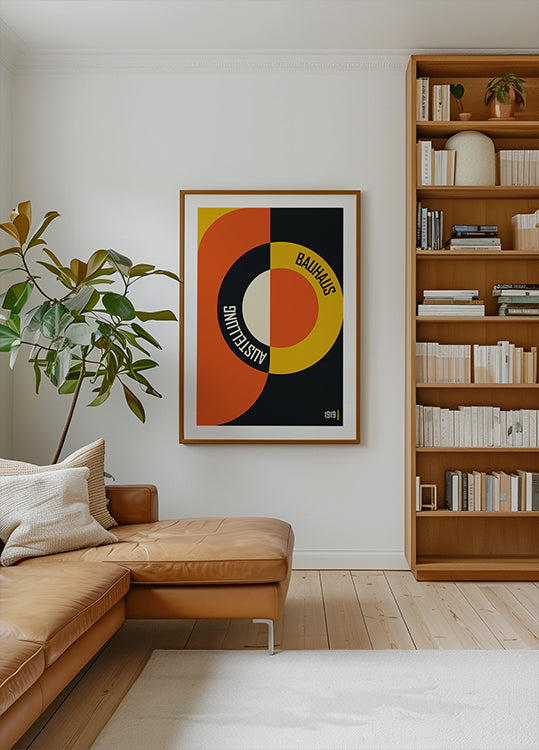 Bauhaus Color Shapes No.1 Plakat - Posterbox.dk