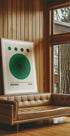 Bauhaus Colors Green Plakat - Posterbox.dk