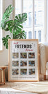Best Friends Forever Personalized Photo Collage Plakat - Posterbox