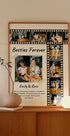 Besties Forever Personalized Photo Film Strip Plakat - Posterbox