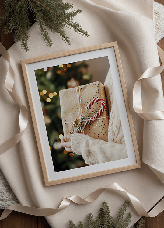 Christmas gifts decor Plakat - Posterbox.dk