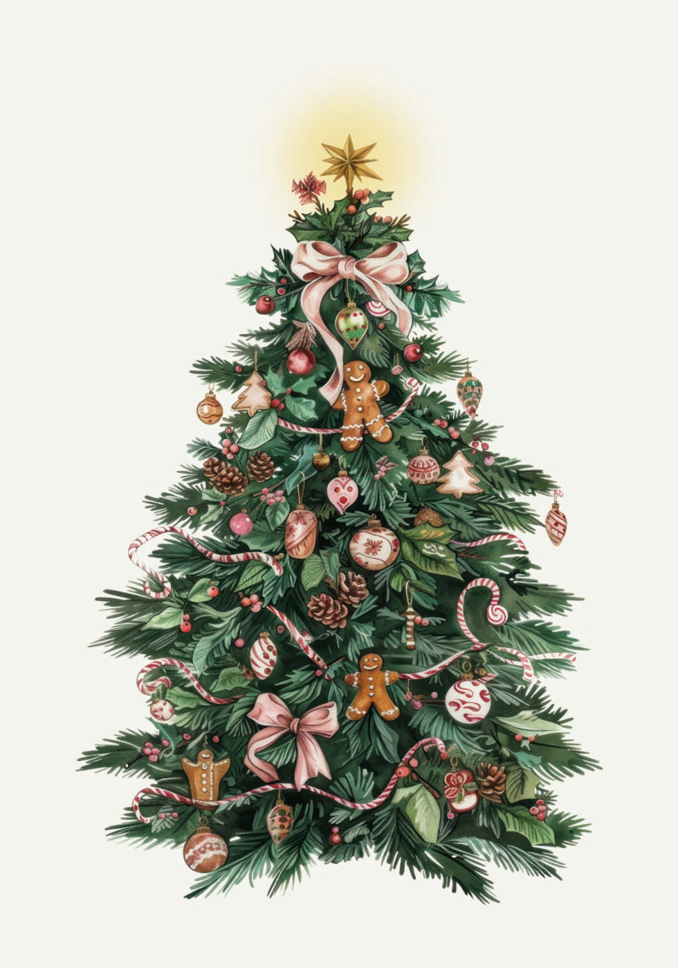 Christmas Tree  Plakat - Posterbox.dk