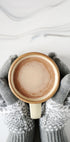 Cozy Mittens and Hot Chocolate Plakat - Posterbox.dk