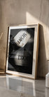 Dior Fashion Ribbons Black & White Plakat - Posterbox