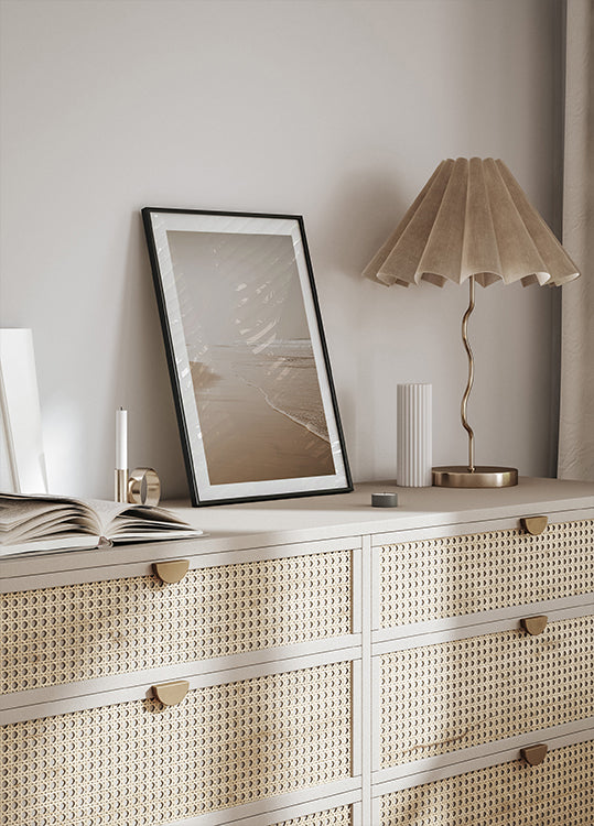 Empty Beach Plakat - Posterbox.dk