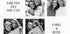 Friends Till The End Personalized Photo Collage Plakat - Posterbox
