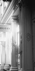 Gucci Storefront Black & White Plakat - Posterbox