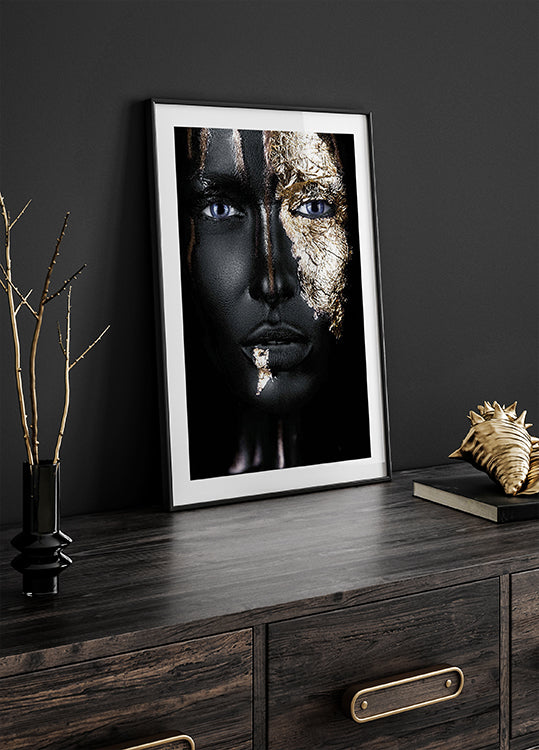 Lady in Gold №3 Plakat - Posterbox.dk