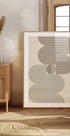 Layered Arch Lines Plakat - Posterbox