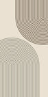 Minimal Arch Lines Plakat - Posterbox