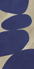 Navy Balance Abstract Plakat - Posterbox