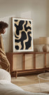 Organic Abstract Shapes Plakat - Posterbox
