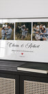 Our Love Family Photo Collage Plakat - Posterbox