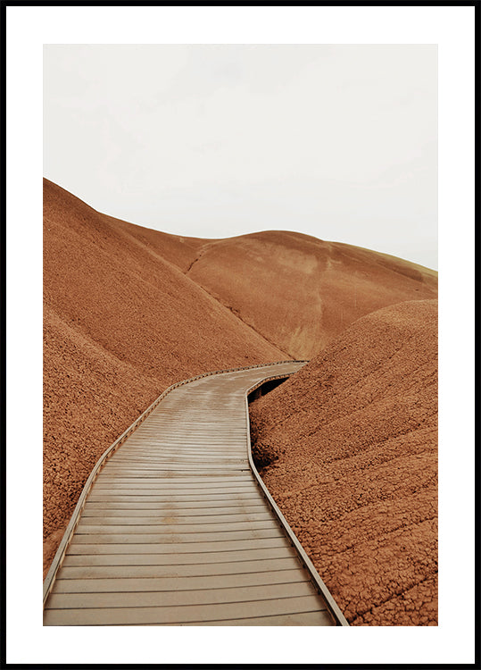 Painted Hills Boardwalk Plakat - Posterbox.dk