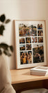 Personalized Photo Collage Plakat - Posterbox