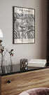 Picasso - The Roses Plakat - Posterbox.dk