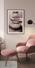 Shhh… Plakat - Posterbox.dk