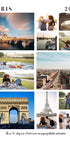 Travel Memories Personalized Photo Collage Plakat - Posterbox