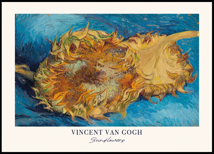 V. Gogh-Sunflowers Plakat - Posterbox.dk