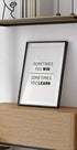 Win and Learn Plakat - Posterbox.dk