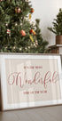 Wonderful Time Plakat - Posterbox.dk
