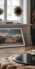 Yellow Van in the Mountains Plakat - Posterbox.dk