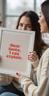 Dear Santa I can Explain Plakat - Posterbox